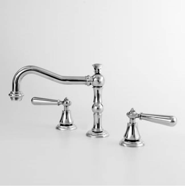Sigma Widespread Lav Set With Lever Loire Polished Nickel Pvd .43