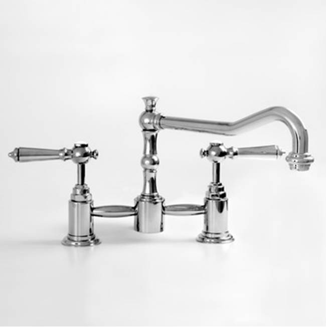 Sigma Pillar Style Kitchen Faucet W/ Swivel Spout Ascot Coco Bronze .63