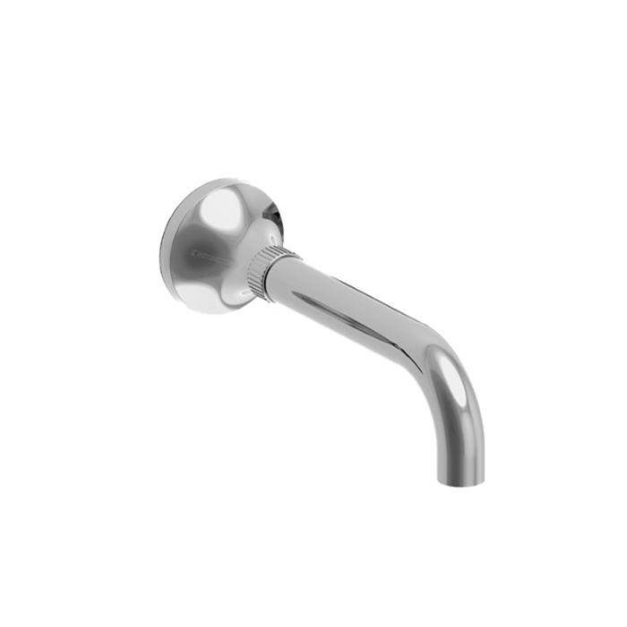 Sigma 110 Wall Tub Spout SOFT PEWTER .84
