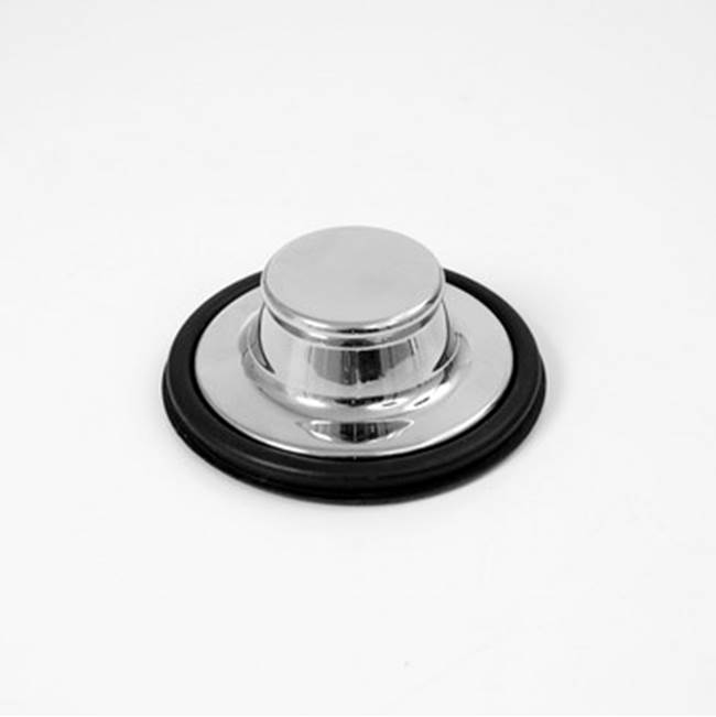 Sigma Garbage disposal stopper for garbage disposal flange (fits APS.11.254) BLACK OIL RUBBED BRONZE .05