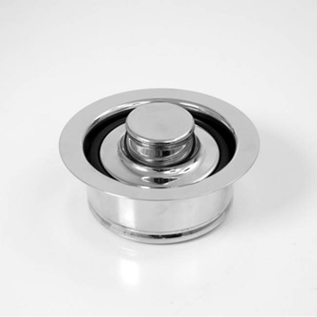 Sigma Flange And Stopper Set Polished Nickel Pvd .43