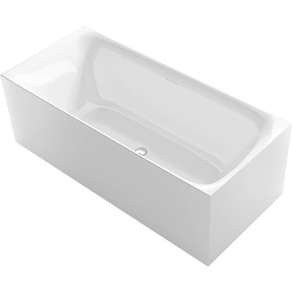 Sterling Plumbing Unwind™ 67'' x 30'' seamless rectangle bath