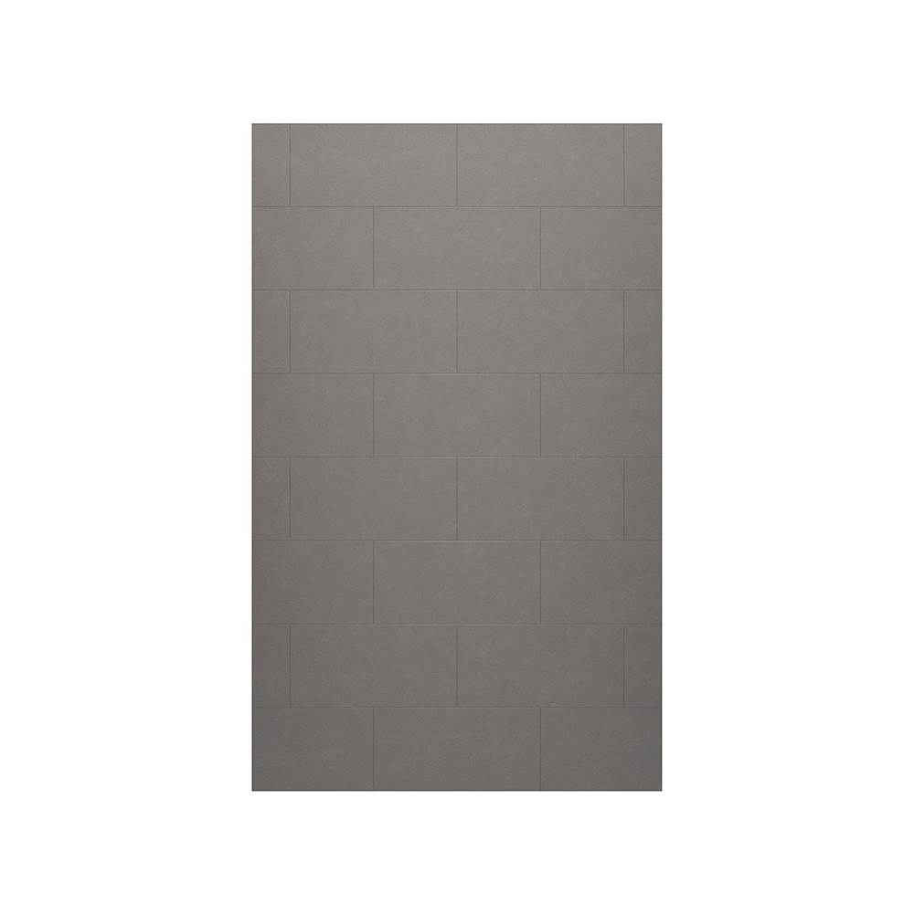 Swan TSMK-9636-1 36 x 96 Swanstone® Traditional Subway Tile Glue up Bathtub and Shower Single Wall Panel in Sandstone