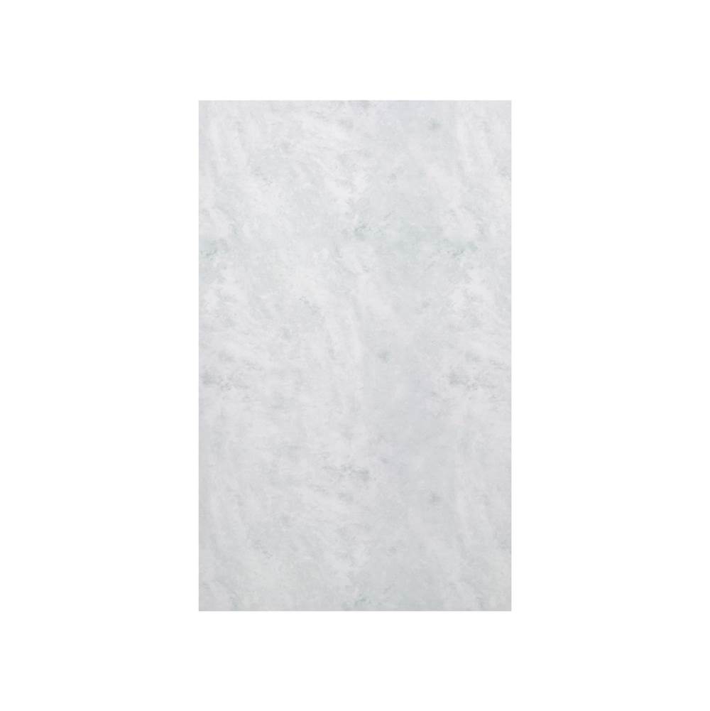 Swan SS-3672-1 36 x 72 Swanstone® Smooth Glue up Bathtub and Shower Single Wall Panel in Ice