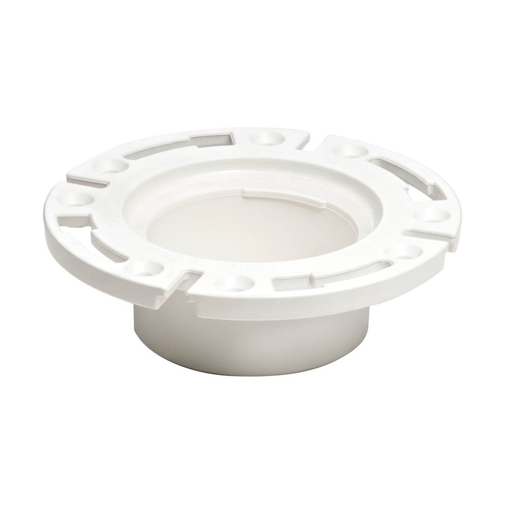 Sioux Chief Flange Pvc 3 Hub / In 4