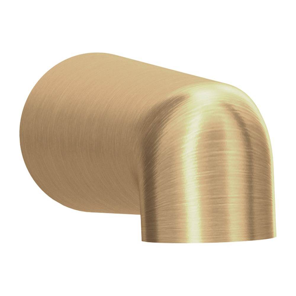 Symmons Dia Non-Diverter Tub Spout in Brushed Bronze