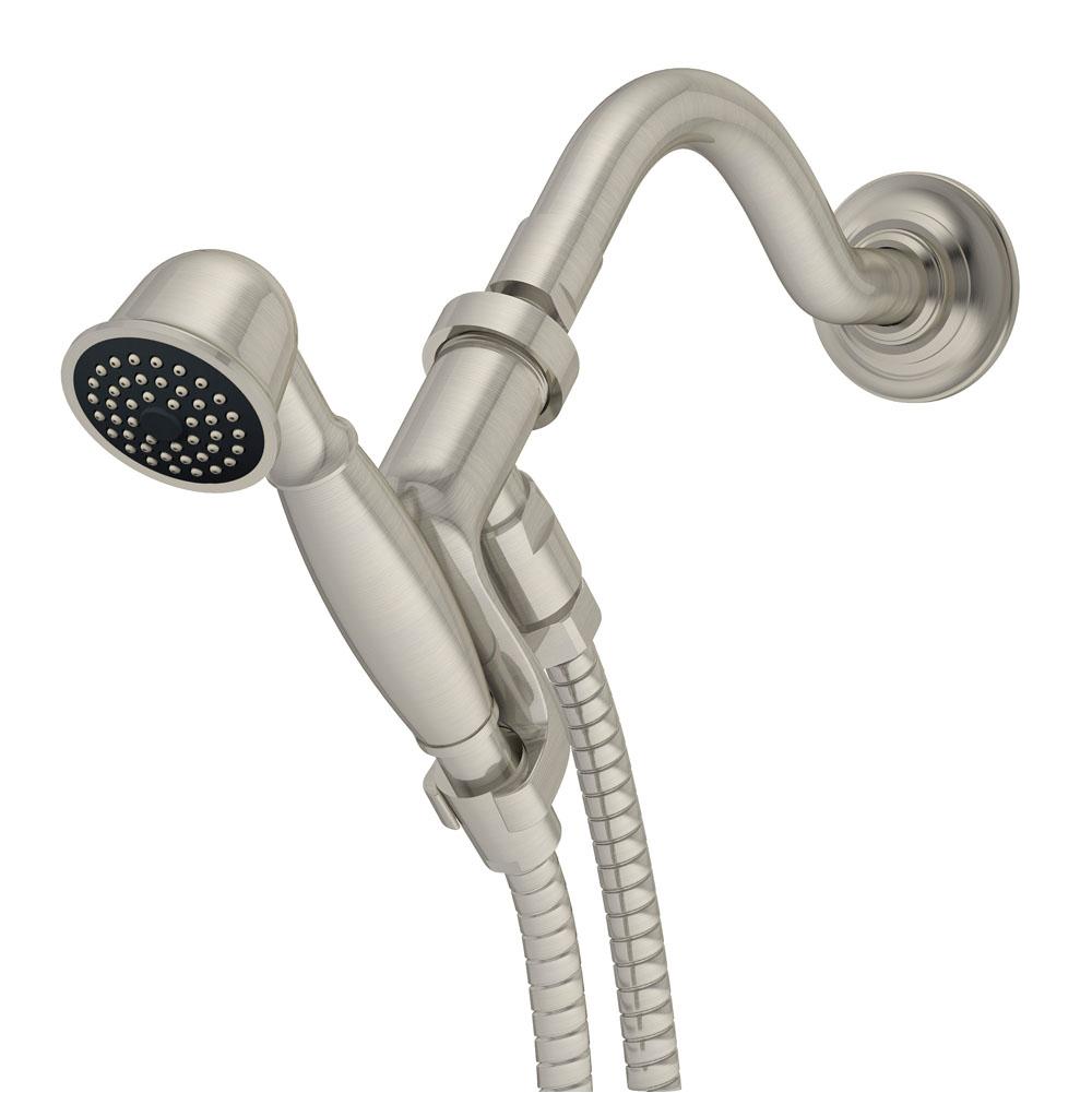 Symmons Hand Shower, With Arm, 1 Mode