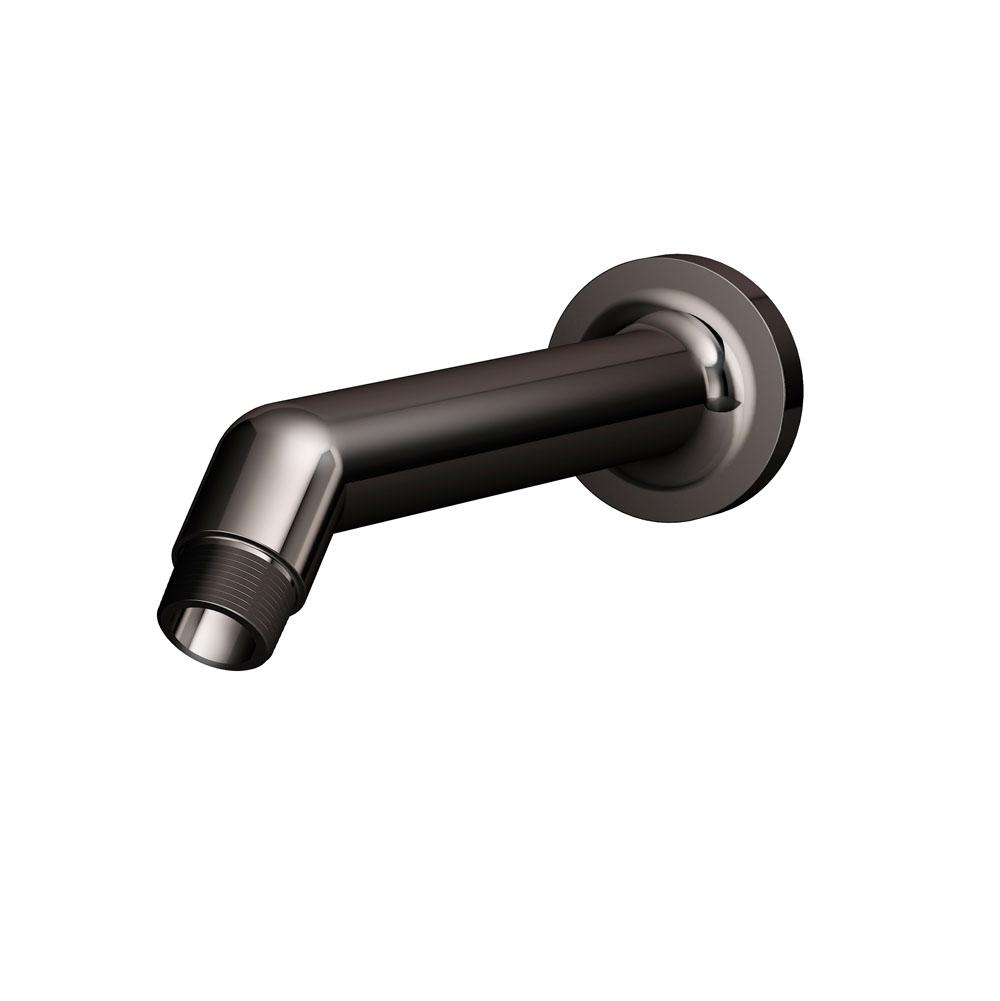 Symmons Museo Shower Arm in Polished Graphite