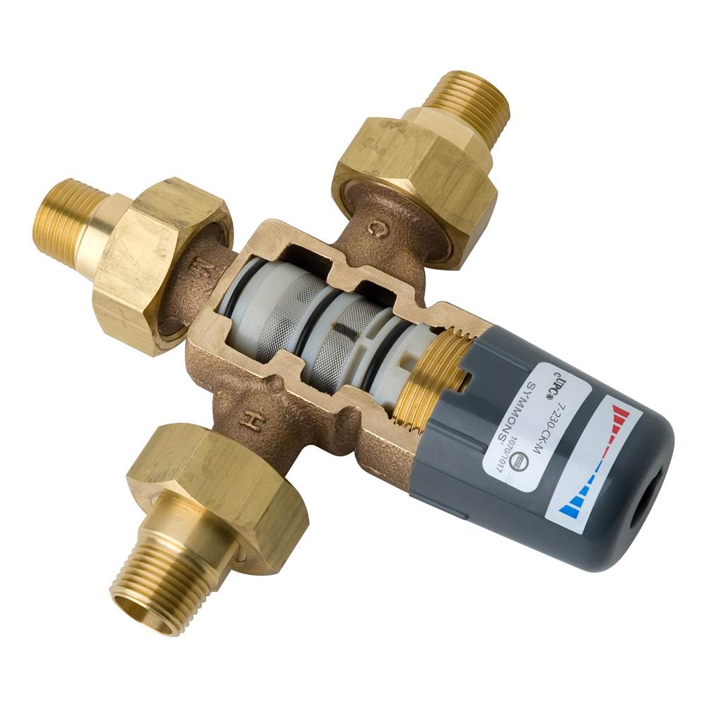 Symmons Maxline Thermostatic Water Temperature Limiting Valve