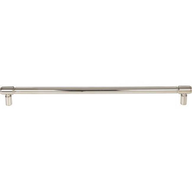 Top Knobs Clarence Pull 12 Inch (c-c) Polished Nickel