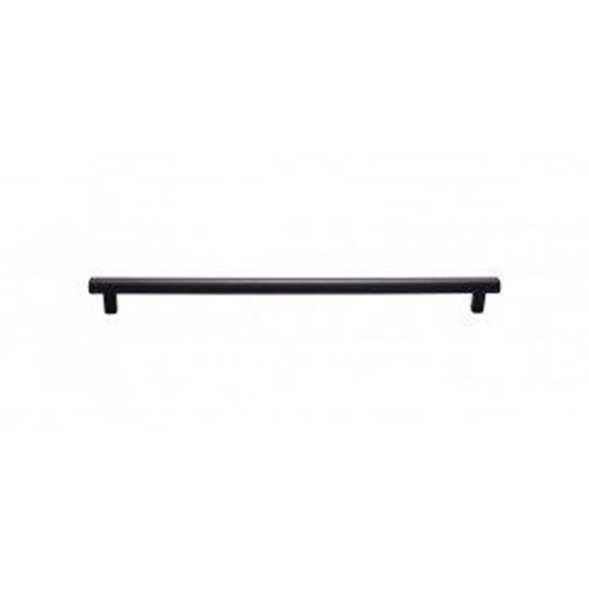 Top Knobs Hillmont Pull 12 Inch (c-c) Flat Black