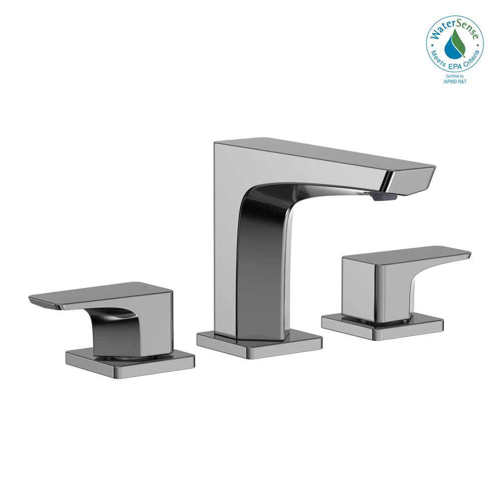 TOTO Toto® Ge 1.2 Gpm Two Handle Widespread Bathroom Sink Faucet, Polished Chrome