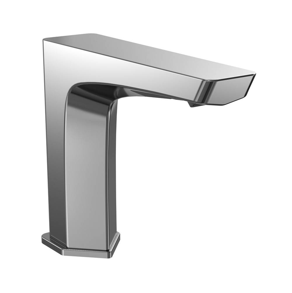 TOTO Toto® Ge Ecopower® Or Ac 0.35 Gpm Touchless Bathroom Faucet Spout, 20 Second On-Demand Flow, Polished Chrome