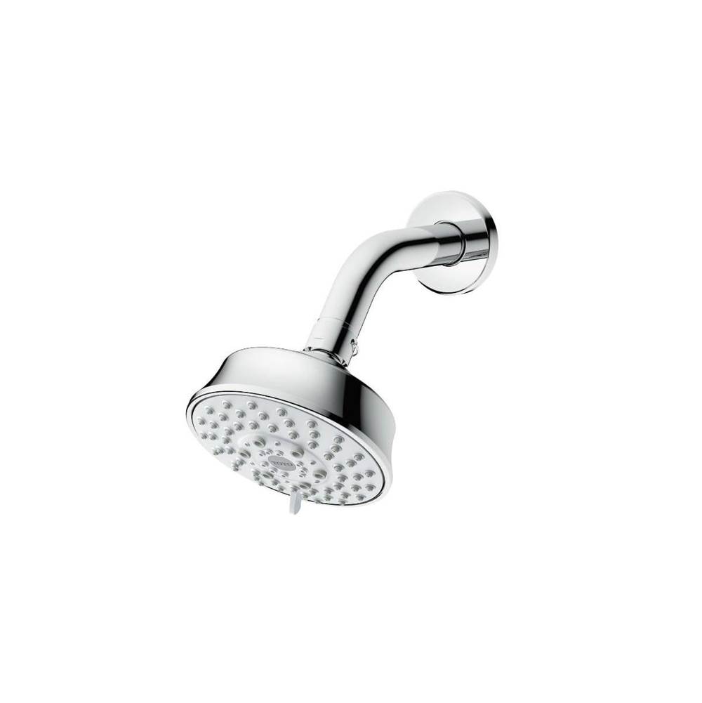 TOTO Toto® L Series 1.75 Gpm Multifunction 4 Inch Classic Round Showerhead, Polished Chrome
