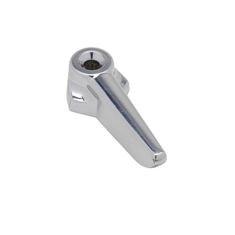 T&S Brass Lever Handle (Blank), Anti-Microbial Coating