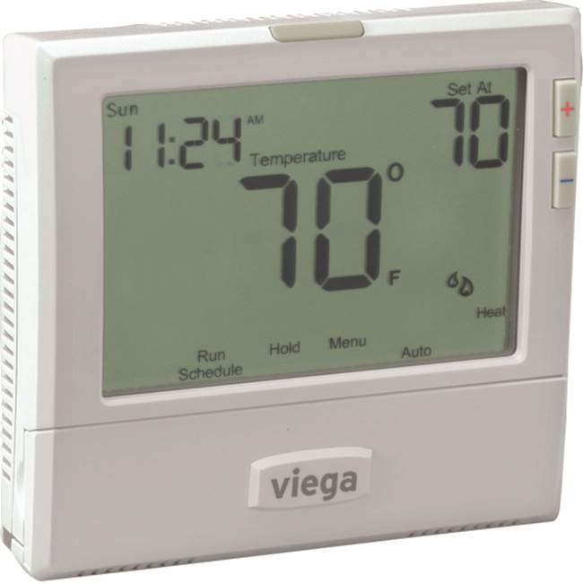 Viega Thermostat
Multistage Heat/Cool, Programmable V: 24