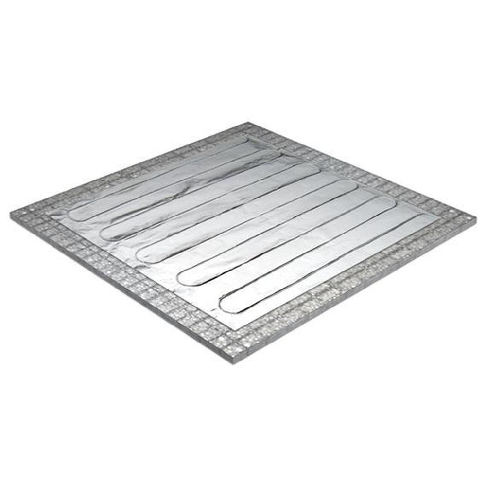Warmup Warmup Foil Heater for under laminate, carpet and engineered wood, 240V, 480W, 2 amps, 1.6''W x 24.5''L, Covers 40 Sq Ft of heated area
