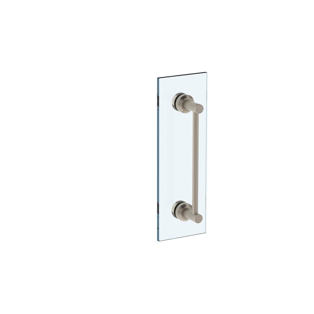 Watermark Urbane 12'' Shower Door Pull / Glass Mount Towel Bar