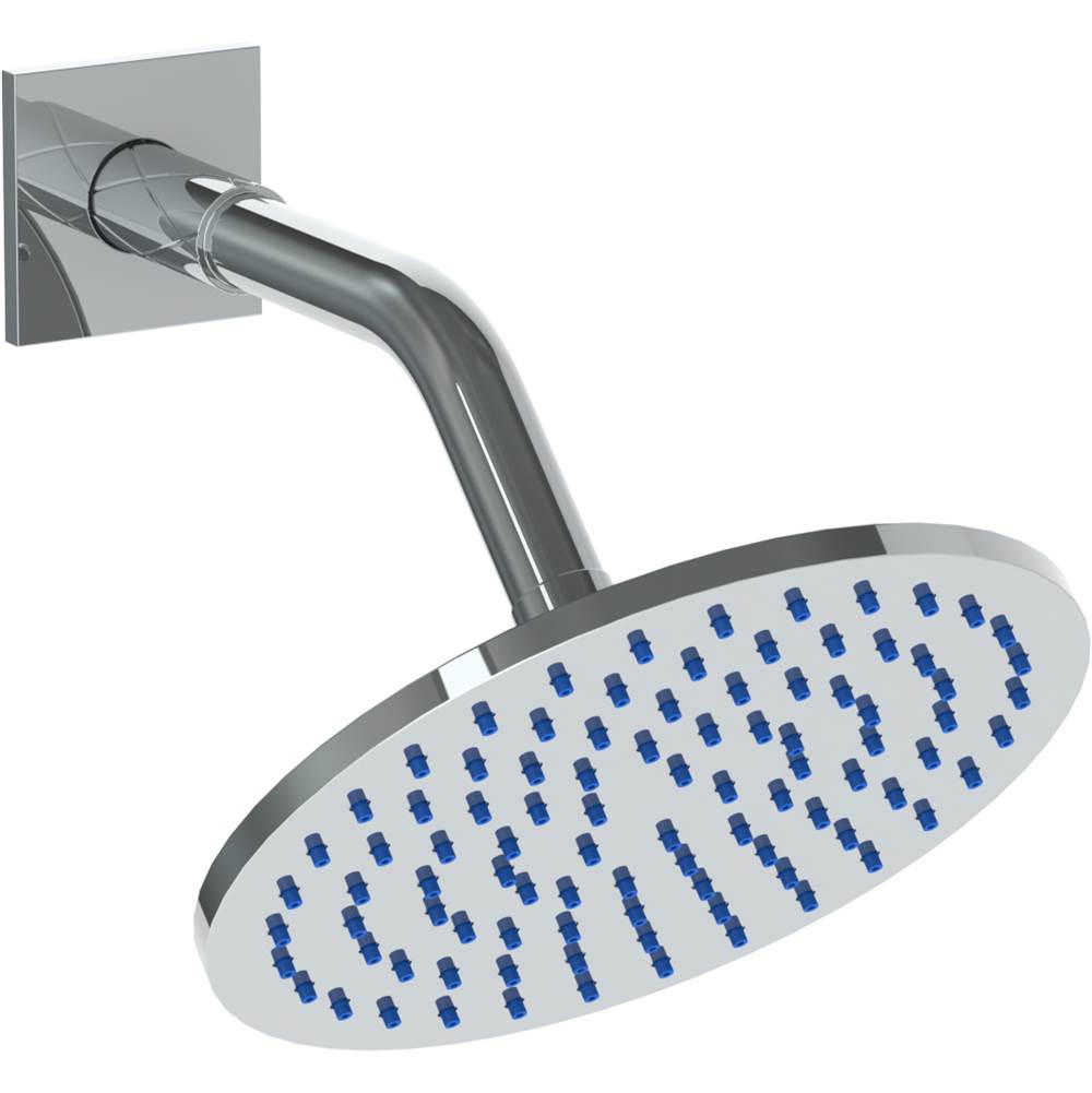 Watermark Wall Mounted Showerhead, 6''dia, with 6'' Arm and Flange
