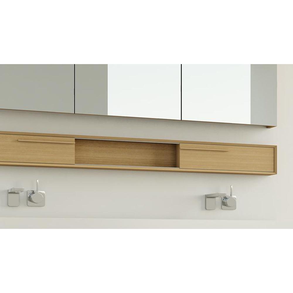 WETSTYLE Furniture ''M'' - Storage Cabinet 58 X 6 - Oak White