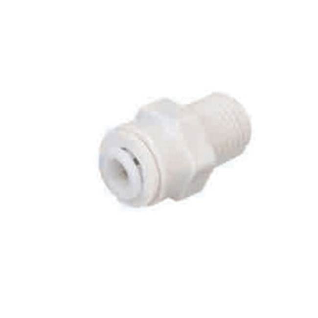 Watts 3/8 In Od X 1/8 In Nptf Quick Connect Male Connector