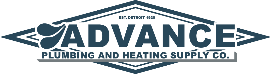 Advance Plumbing and Heating Supply Company Logo