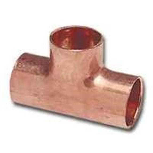 Advance Plumbing Copper 1-1/4 in. X 1 in. X 1-1/4 in. CXCXC Tee