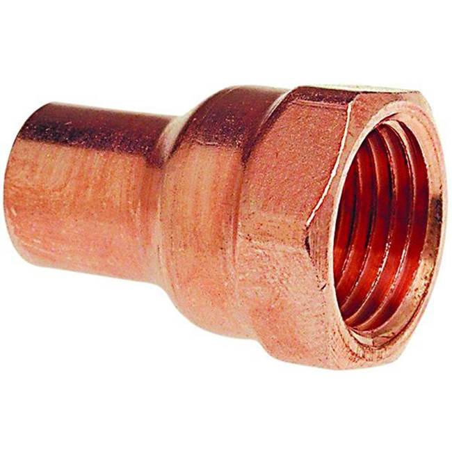 Advance Plumbing Copper 1/2 in. X 1/4 CXFemale Adapter