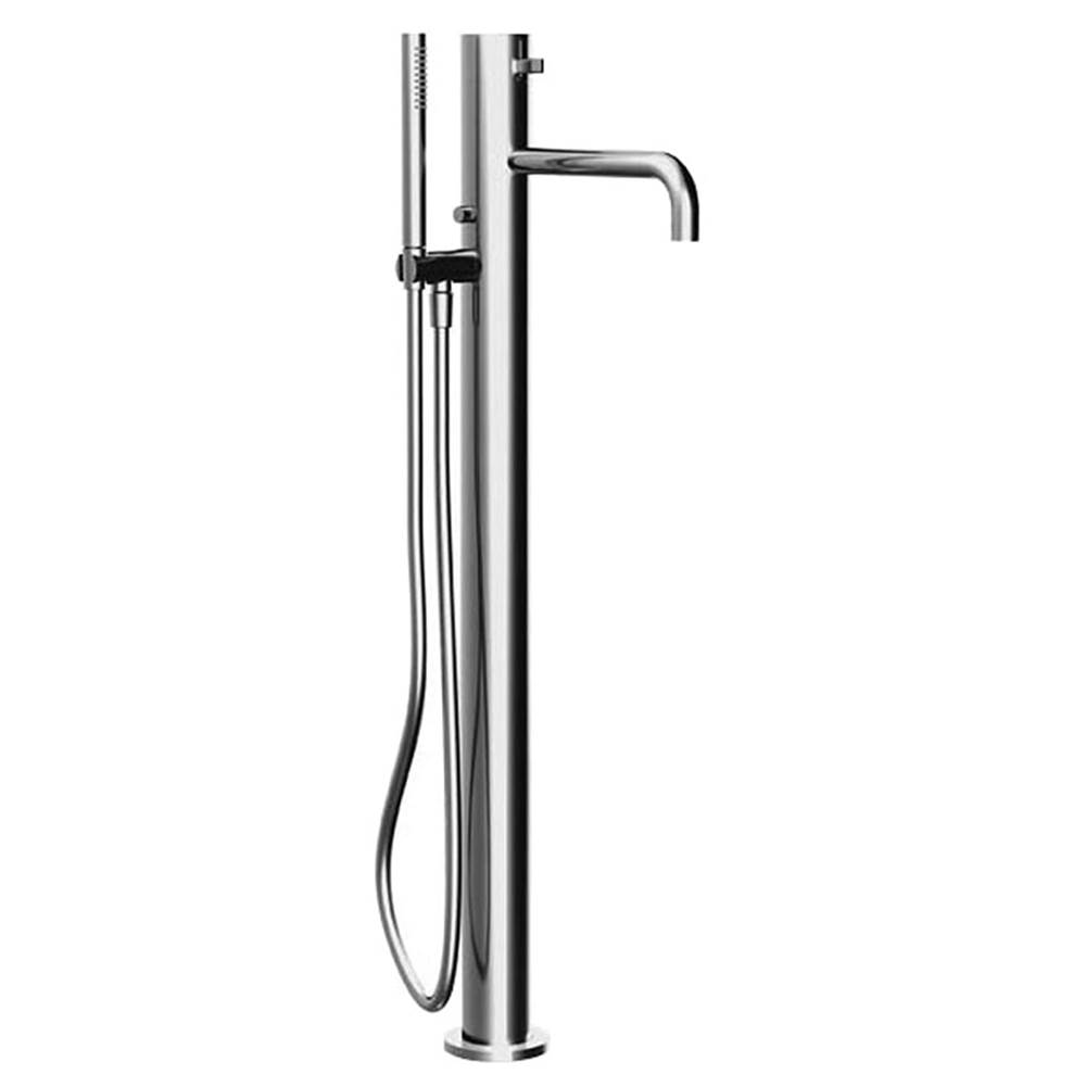 Aboutwater Floor-mount single-control tub filler