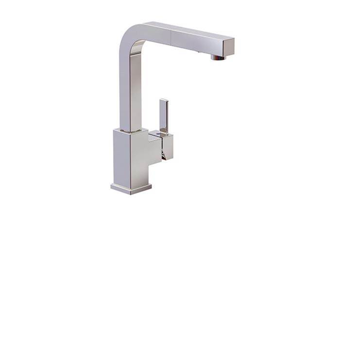 ALT Progetto Aqua US Pranzo Single-Control Pull-Out Kitchen Faucet