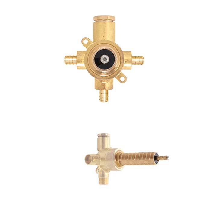 ALT Progetto Aqua US Independent Diverter For Pressure Balance And Thermone Valve - Wb