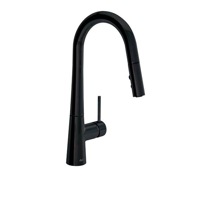 ALT Progetto Aqua US Bettola Single-Control Pull-Down Kitchen Faucet
