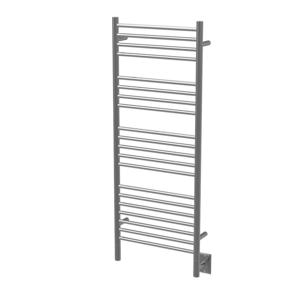 Amba Products Amba Jeeves 20-1/2-Inch x 53-Inch Straight Towel Warmer, Brushed