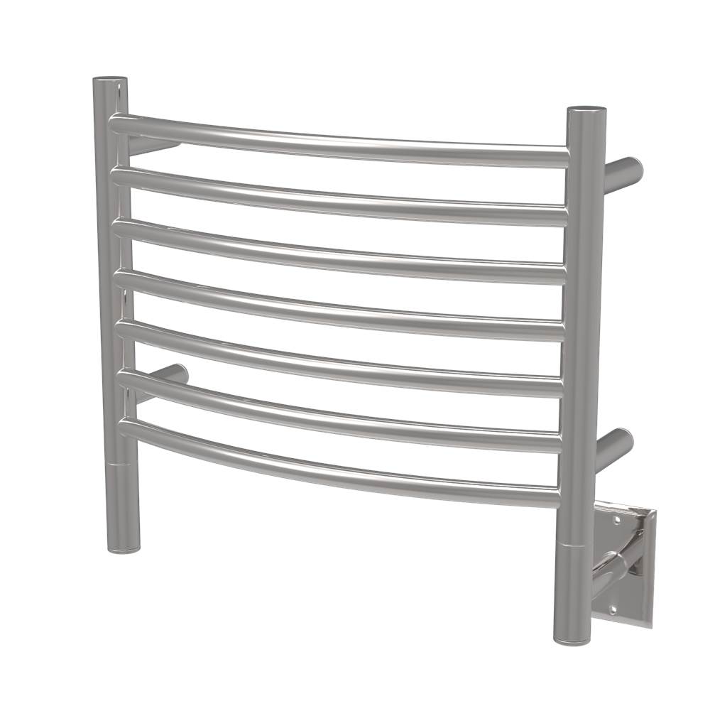 Amba Products Amba Jeeves 20-1/2-Inch x 18-Inch Curved Towel Warmer, Polished