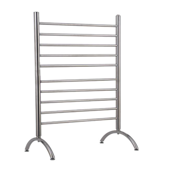 Amba Products Amba Solo 32-1/2-Inch x 38-Inch Free Standing Plug-In Towel Warmer, Brushed
