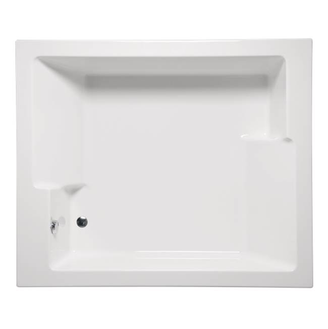 Americh Confidence 7260 - Tub Only / Airbath 2 - White