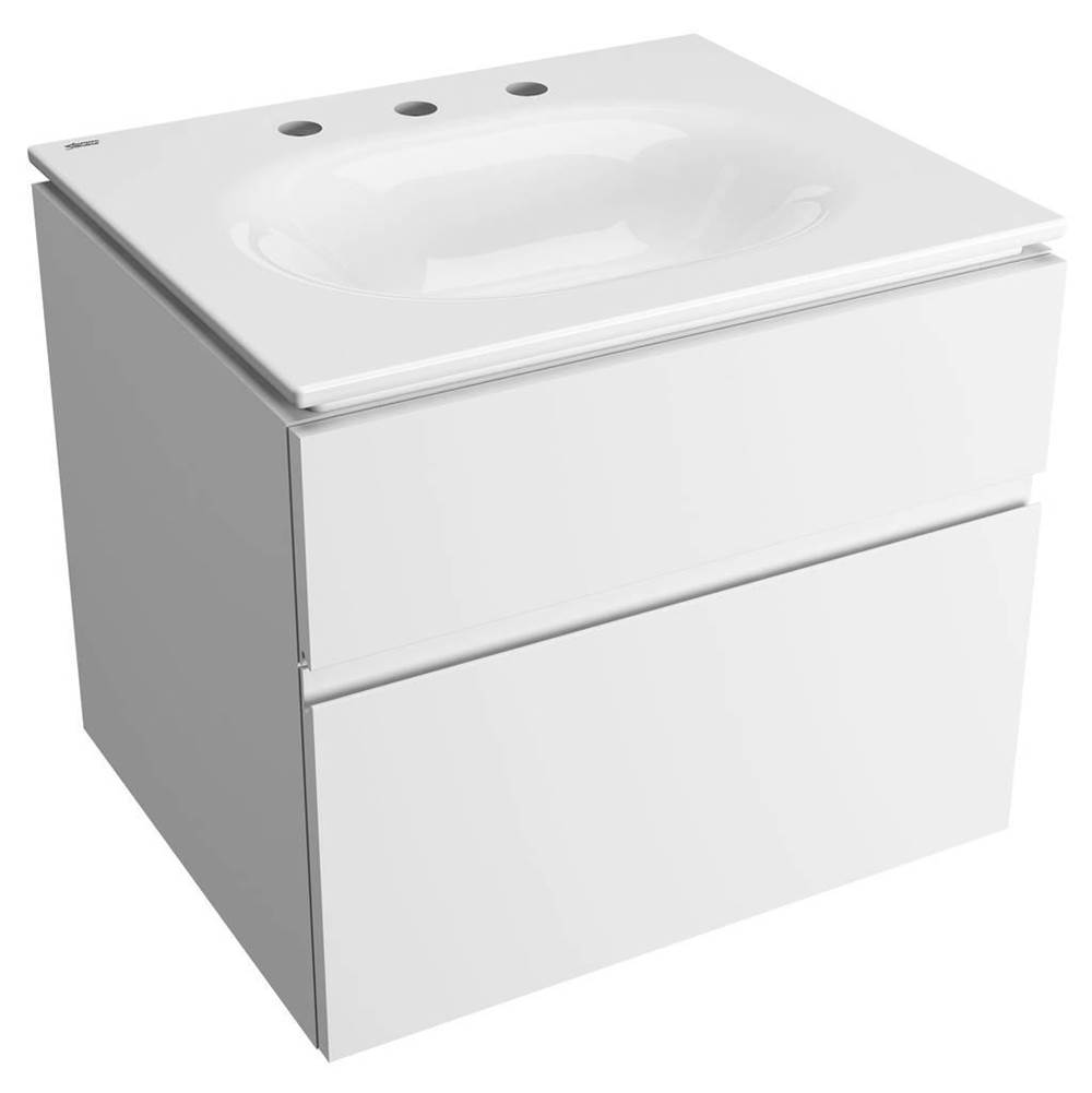 American Standard Studio® S 24-Inch Vitreous China Vanity Sink Top 8-Inch Centers