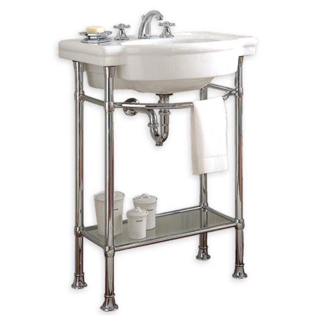American Standard Retrospect® 8-Inch Widespread Pedestal Sink Top