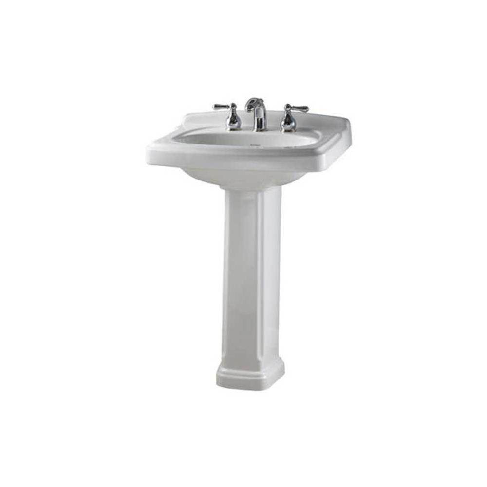 American Standard Portsmouth® 8-Inch Widespread Pedestal Sink Top and Leg Combination