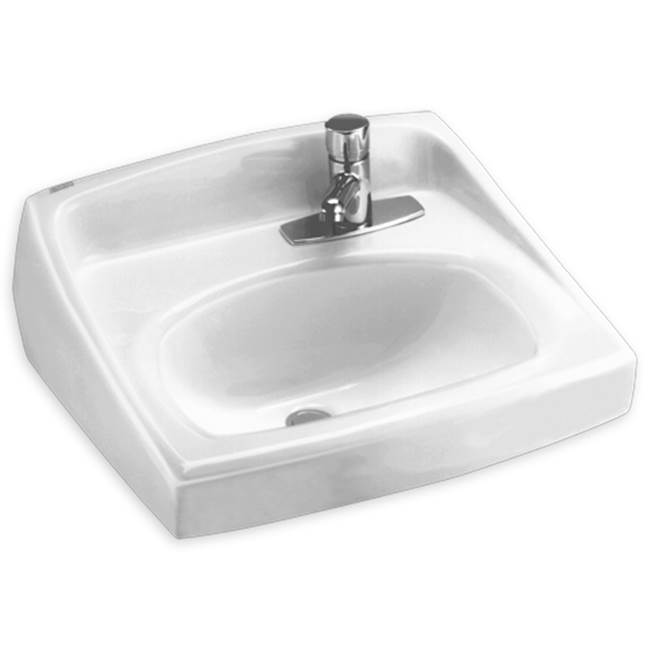 American Standard Lucerne™ Wall-Hung Sink With Single Hole On Right