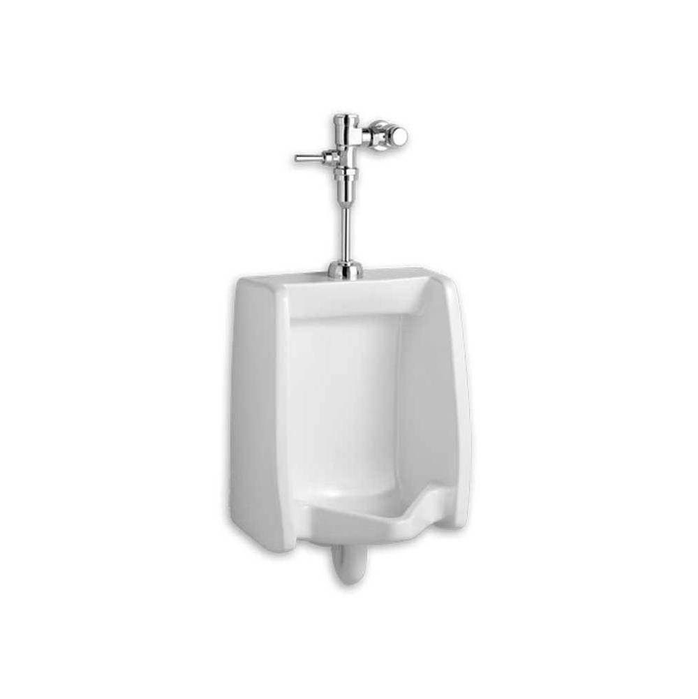 American Standard Washbrook® Urinal System with Manual Piston Flush Valve, 0.125 gpf/0.5 Lpf