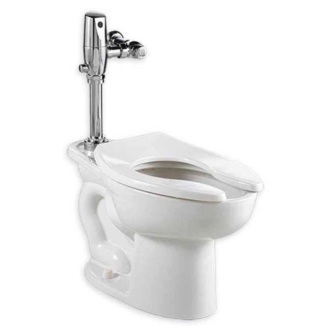 American Standard Madera™ 15-Inch Toilet System With Touchless Selectronic® Piston Flush Valve, 1.28 gpf/4.8 Lpf