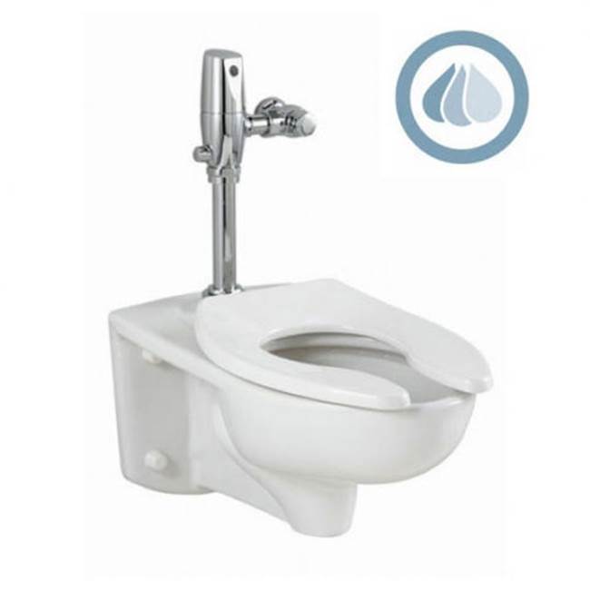 American Standard Afwall® Millennium® Wall-Hung Toilet System With Touchless Selectronic® Piston Flush Valve, 1.1 gpf/4.2 Lpf