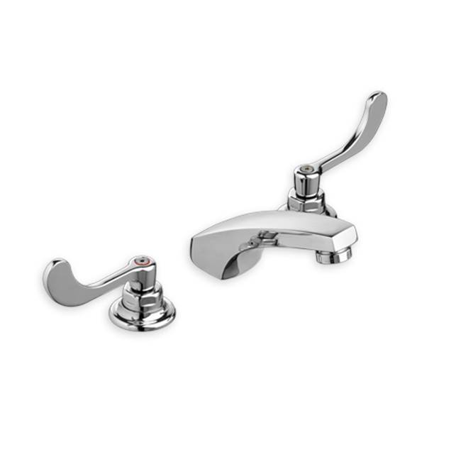 American Standard Monterrey® 8-Inch Widespread Cast Faucet With Wrist Blade Handles 0.35 gpm/1.3 Lpm