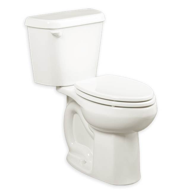 American Standard Colony® Two-Piece 1.28 gpf/4.8 Lpf Standard Height Elongated 10-Inch Rough Toilet Less Seat