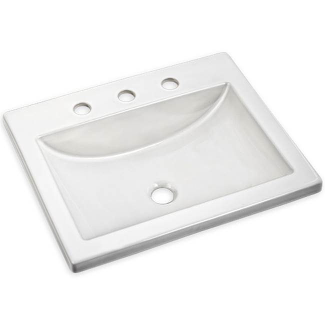 American Standard Studio® Drop-In Sink With 8-Inch Widespread