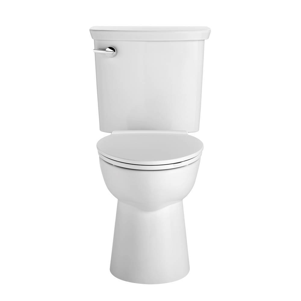 American Standard VorMax® Two-Piece 1.28 gpf/4.8 Lpf Chair Height Elongated Toilet Less Seat