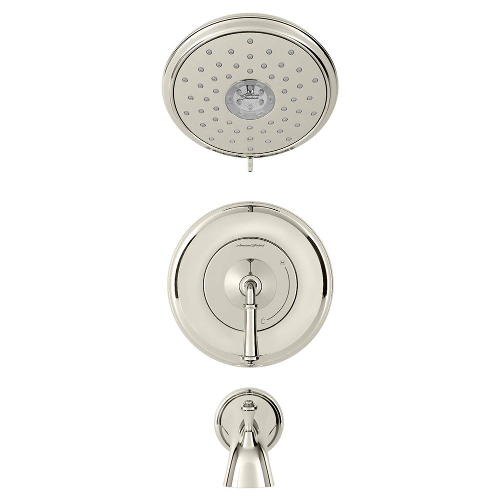 American Standard Delancey® 1.8 gpm/6.8 L/min Tub and Shower Trim Kit With Water-Saving 4-Function Showerhead and Lever Handle