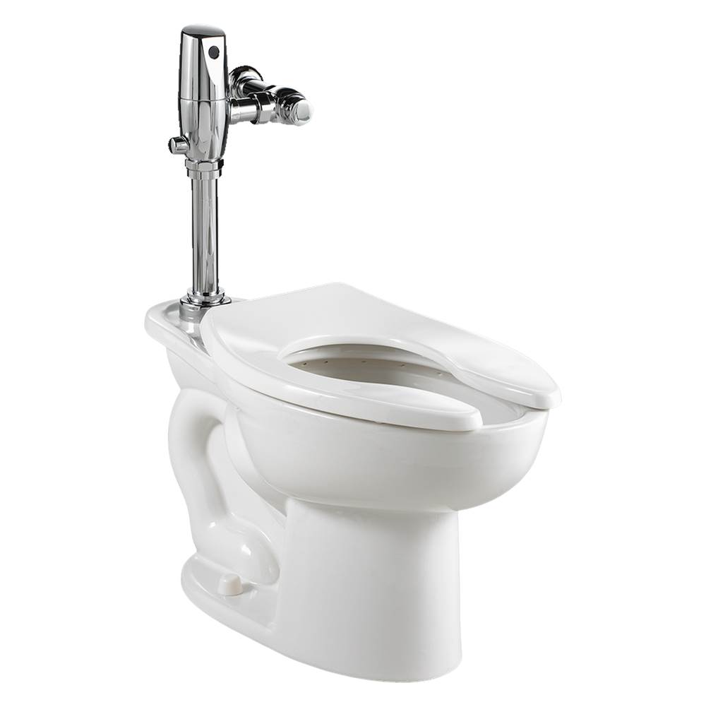 American Standard Madera™ 15-Inch EverClean® Toilet System With Touchless Selectronic® Piston Flush Valve, 1.1 gpf/4.2 Lpf