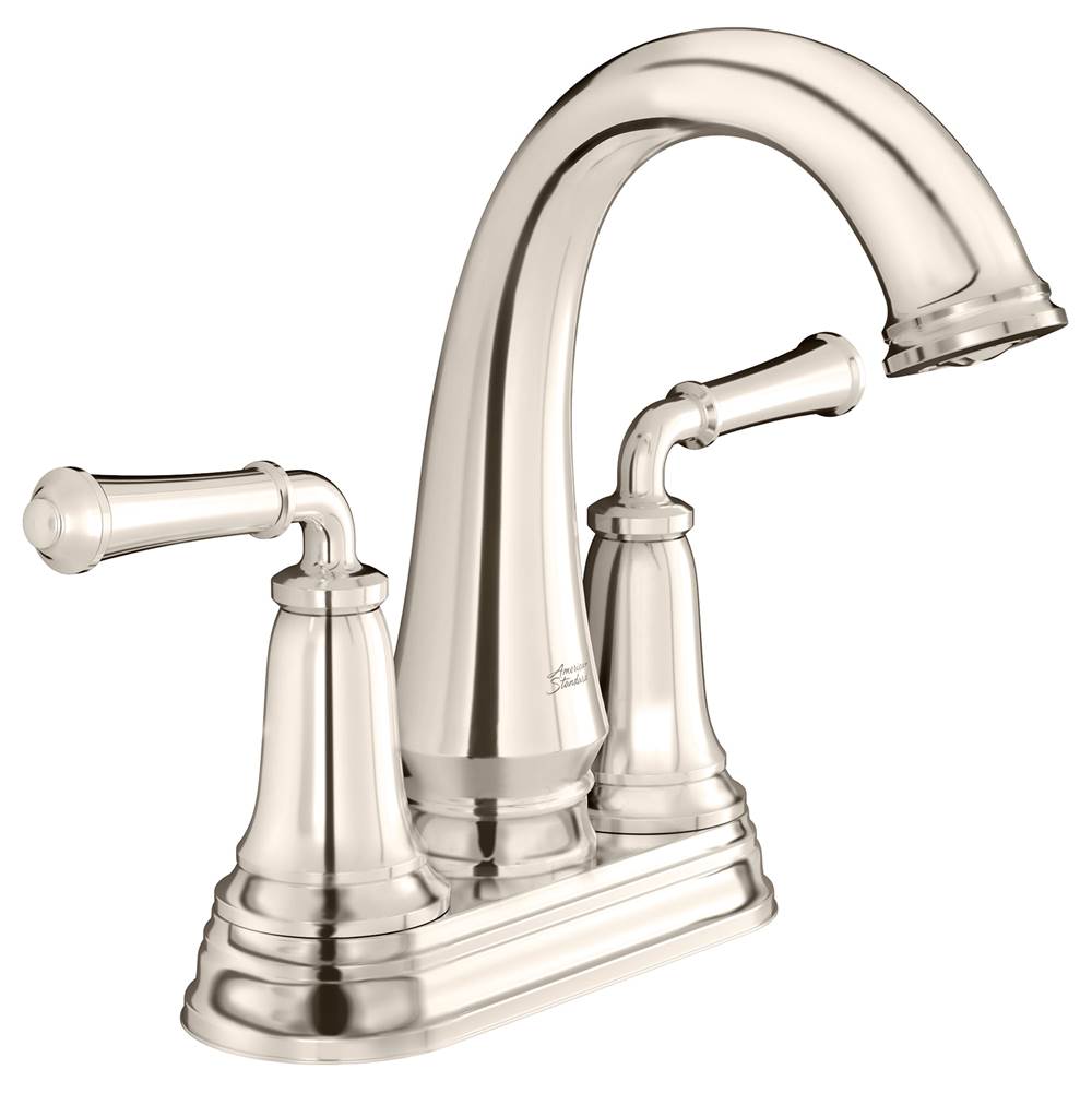 American Standard Delancey® 4-Inch Centerset 2-Handle Bathroom Faucet 1.2gpm/4.5 L/min With Lever Handles
